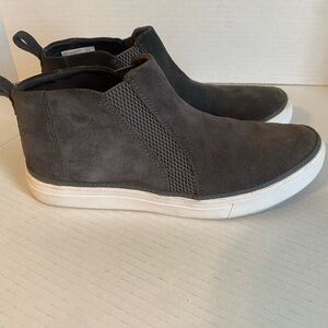 Toms Women’s Charcoal Slip-On Sneakers